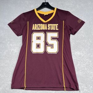 Arizona State Jersey Womens Small 4/6 Rivalry Threads Football Jersey/Shirt #85